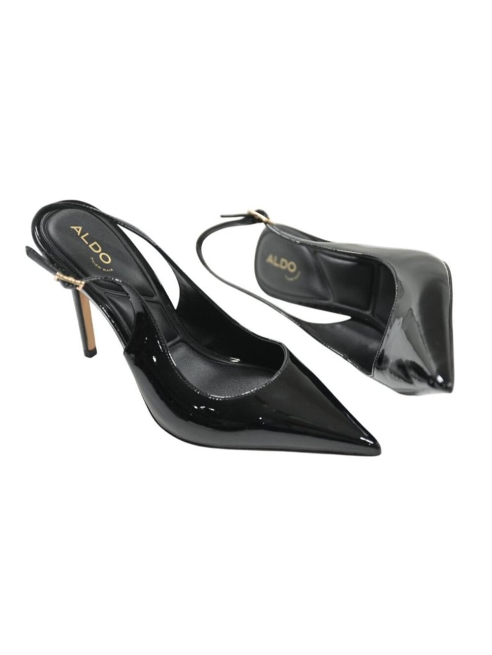 Aldo Seraline Slingback High Heel in Black